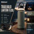 Wellvori™ TrailHalo Lantern Flask