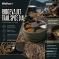 Wellvori™ RidgeVault Trail Spice Dial