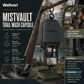 Wellvori™ MistVault Trail Wash Capsule